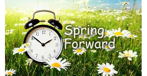 Daylight Savings Time Begins (Sunday, March 10, 2024) (03/03/2024 ...