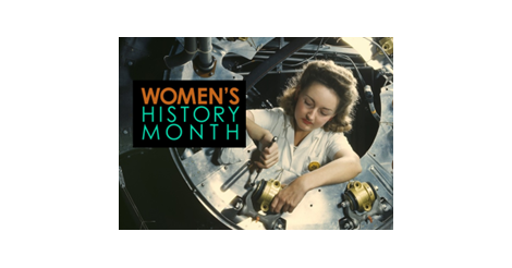 Join us in celebrating Women's History Month! (03/01/2024) - News ...